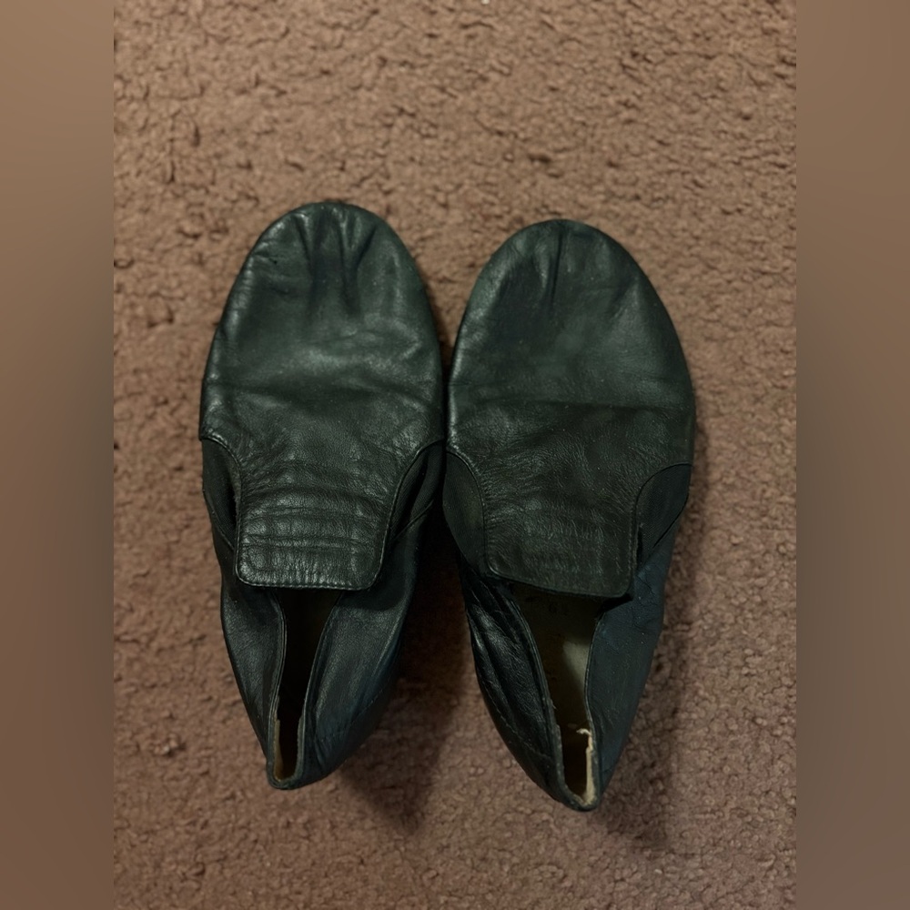 Bloch black jazz shoes size 6.5